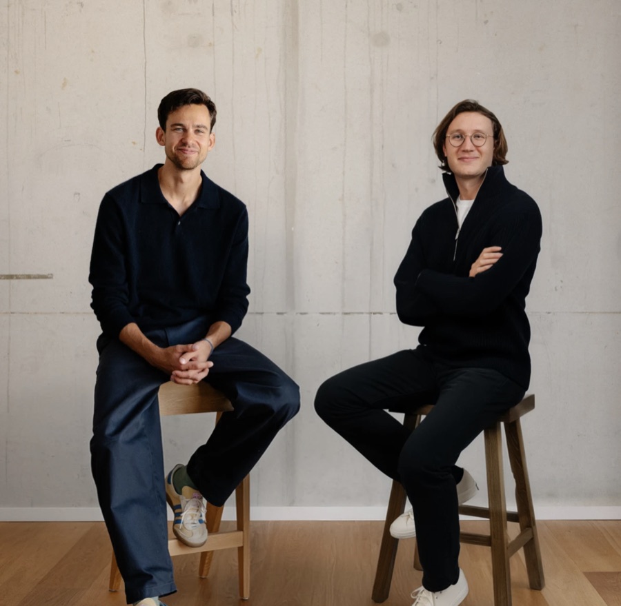 Arbio founders Constantin and Paul
