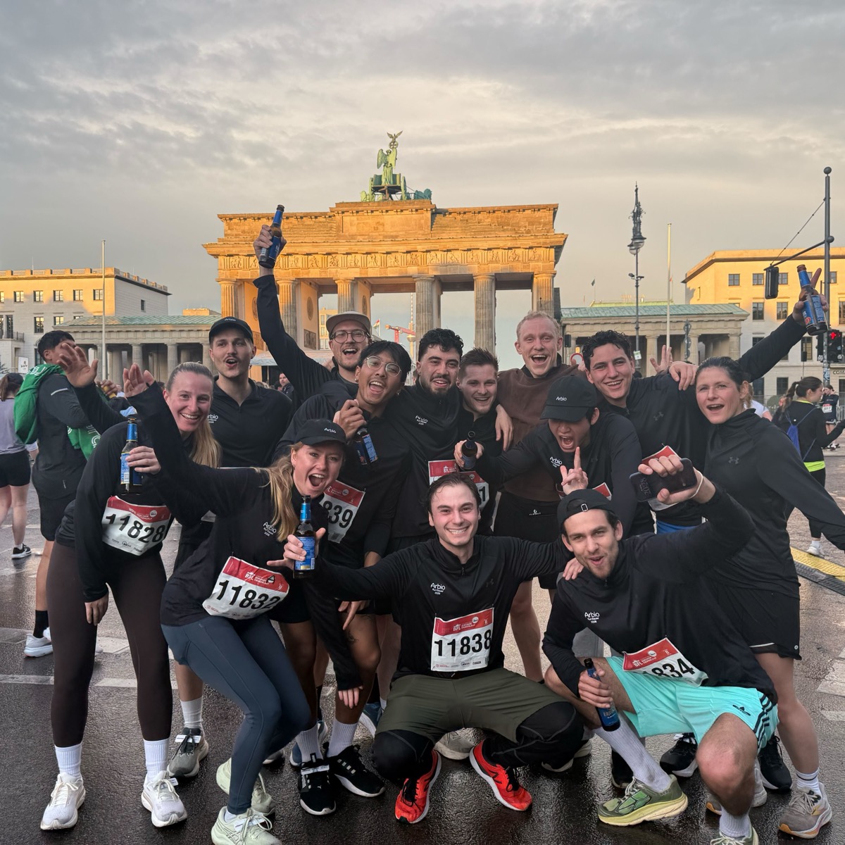 Team run